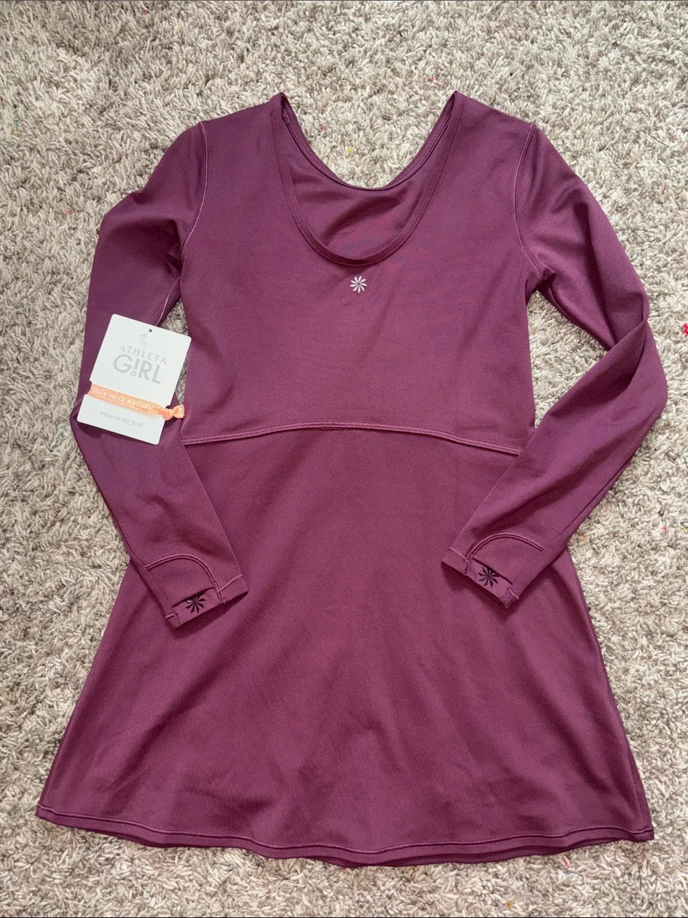 NWT Athleta Girl Dress
